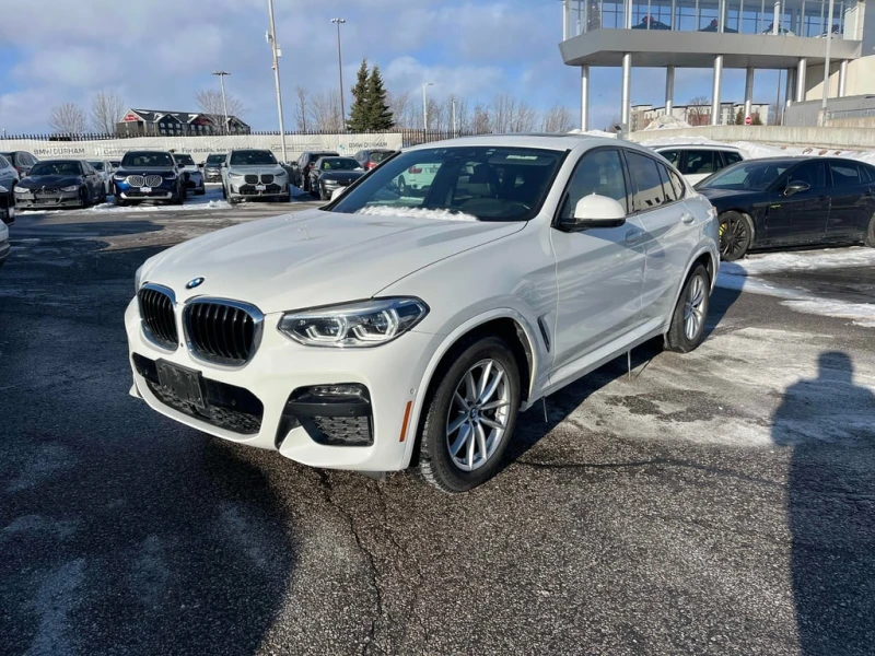 BMW X4 xDrive30i 2021 * CARFAX * БЕЗ ПЪРВОНАЧАЛНА ВНОСКА