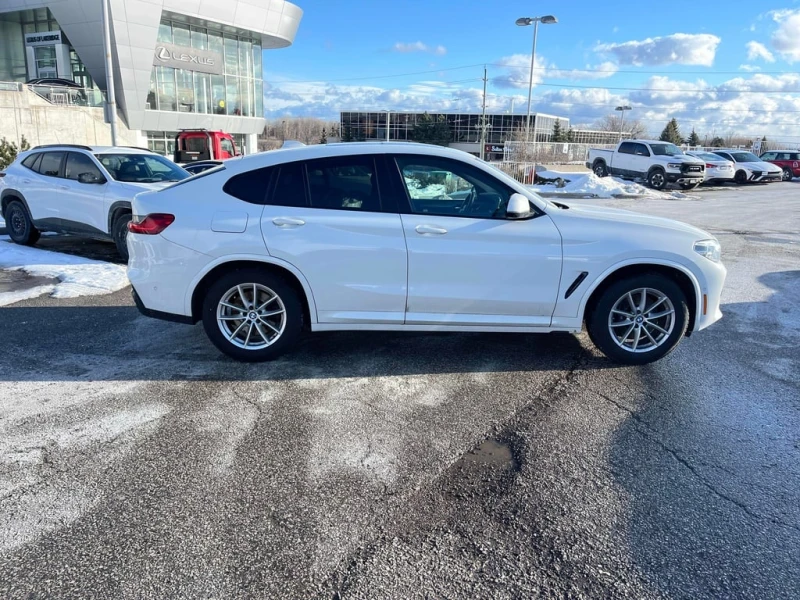 BMW X4 xDrive30i 2021 * CARFAX * БЕЗ ПЪРВОНАЧАЛНА ВНОСКА, снимка 4 - Автомобили и джипове - 52940600
