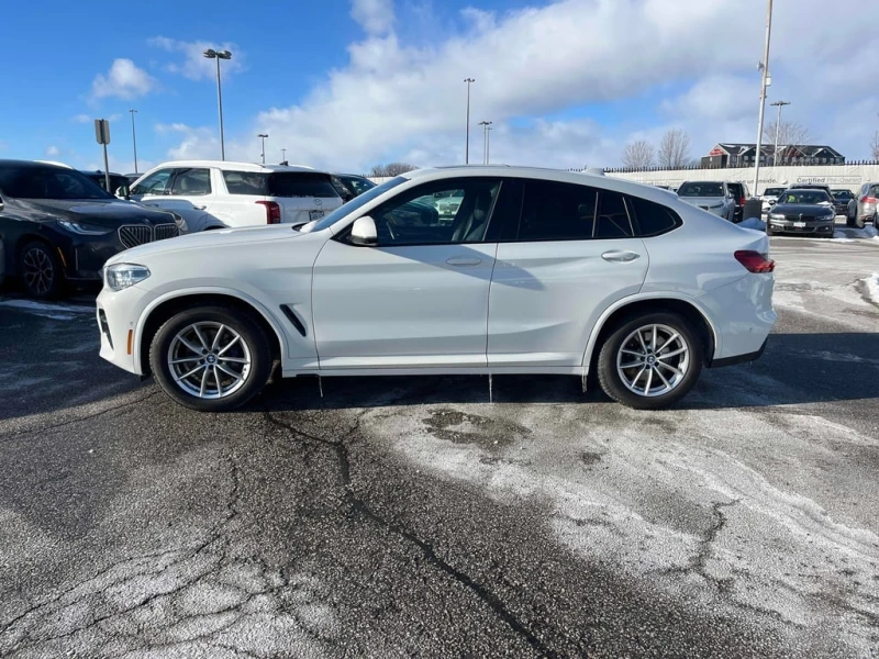 BMW X4 xDrive30i 2021 * CARFAX * БЕЗ ПЪРВОНАЧАЛНА ВНОСКА, снимка 3 - Автомобили и джипове - 52940600