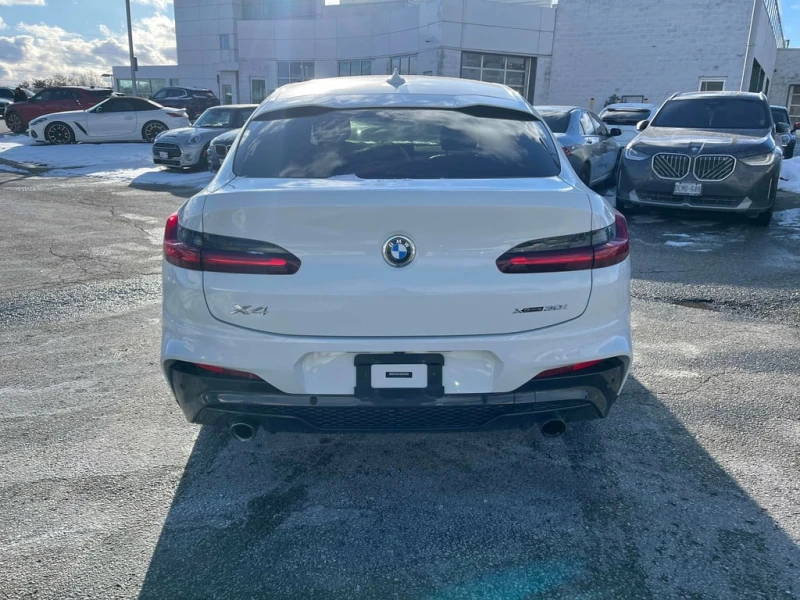 BMW X4 xDrive30i 2021 * CARFAX * БЕЗ ПЪРВОНАЧАЛНА ВНОСКА, снимка 5 - Автомобили и джипове - 52940600