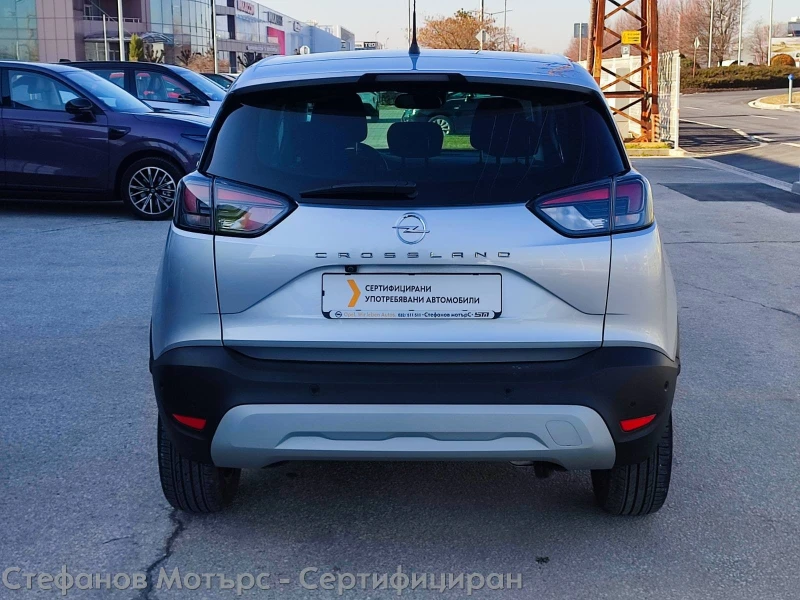Opel Crossland X Elegance 1.2 бензин (96kW/130 к.с.) AT6 , снимка 7 - Автомобили и джипове - 53172523