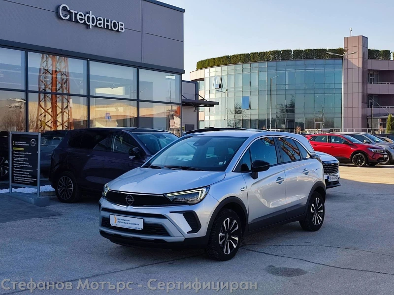 Opel Crossland X Elegance 1.2 бензин (96kW/130 к.с.) AT6 