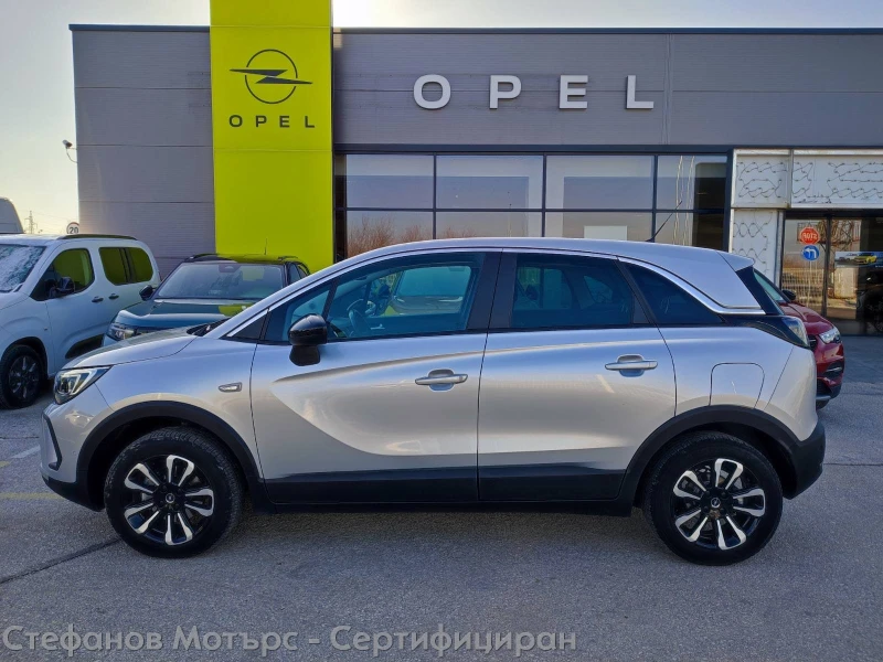 Opel Crossland X Elegance 1.2 бензин (96kW/130 к.с.) AT6 , снимка 4 - Автомобили и джипове - 53172523