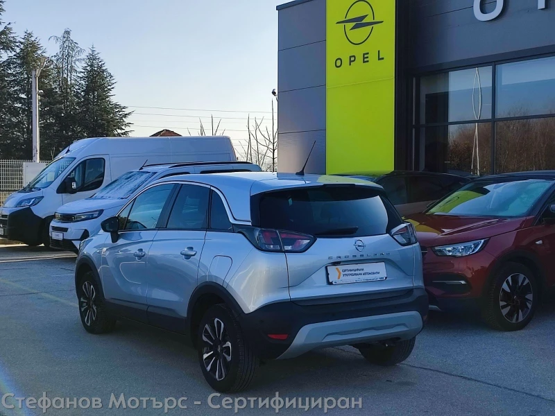 Opel Crossland X Elegance 1.2 бензин (96kW/130 к.с.) AT6 , снимка 6 - Автомобили и джипове - 53172523