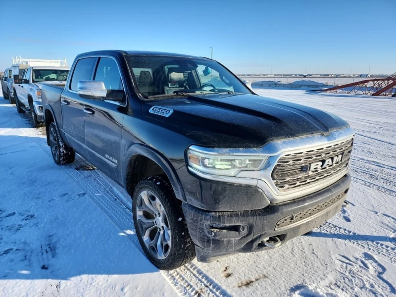 Dodge RAM 1500 5.7 V8 * LIMITED CREW CAB SHORT BED * CARFAX * , снимка 2 - Автомобили и джипове - 53438045