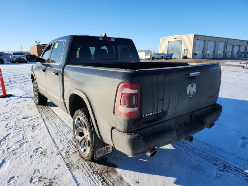 Dodge RAM 1500 5.7 V8 * LIMITED CREW CAB SHORT BED * CARFAX * , снимка 4 - Автомобили и джипове - 53438045