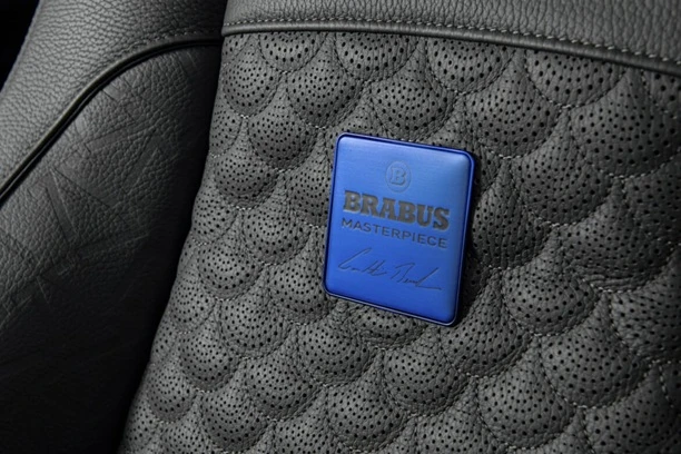 Mercedes-Benz GLS 63 AMG 4Matic+ Brabus 900 = Deep Blue = Гаранция - изображение 7