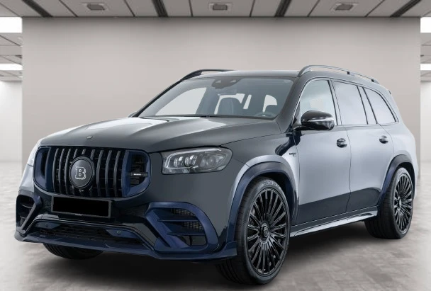 Mercedes-Benz GLS 63 AMG 4Matic+ Brabus 900 = Deep Blue = Гаранция - 860340 лв. - 34679752 1