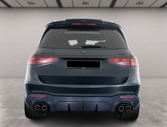 Mercedes-Benz GLS 63 AMG 4Matic+ Brabus 900 = Deep Blue = Гаранция - изображение 2