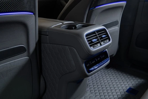 Mercedes-Benz GLS 63 AMG 4Matic+ Brabus 900 = Deep Blue =  | Mobile.bg   13