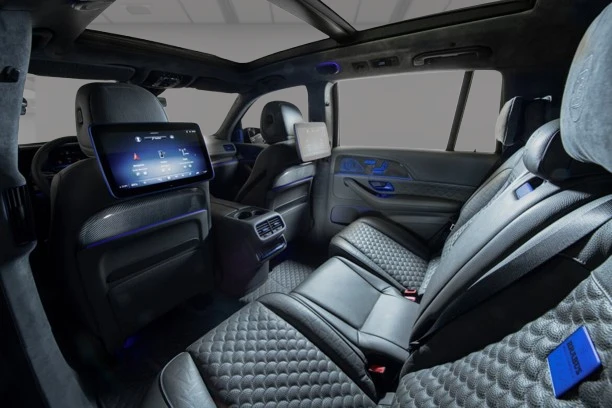 Mercedes-Benz GLS 63 AMG 4Matic+ Brabus 900 = Deep Blue =  | Mobile.bg   12