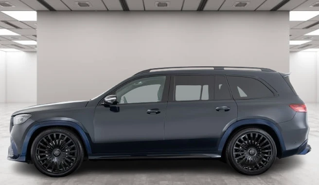 Mercedes-Benz GLS 63 AMG 4Matic+ Brabus 900 = Deep Blue = Гаранция - изображение 4