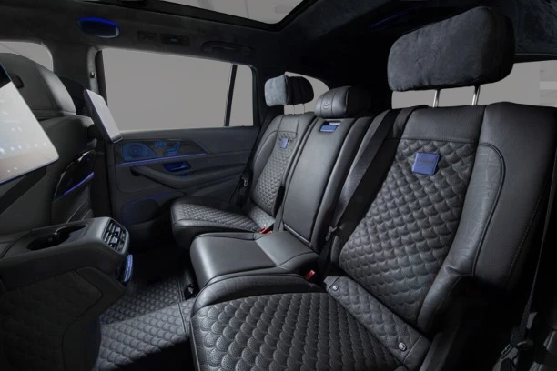 Mercedes-Benz GLS 63 AMG 4Matic+ Brabus 900 = Deep Blue =  | Mobile.bg   14