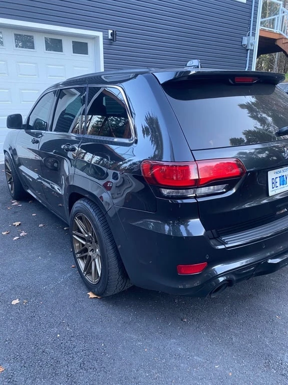 Jeep Grand cherokee 2014 SRT8 AWD* БЕЗ ПЪРВОНАЧАЛНА ВНОСКА*  - изображение 6