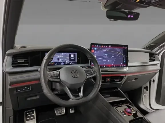 VW Tayron 2.0 TDI 4Motion = R-line = Black Style Гаранция, снимка 8 - Автомобили и джипове - 54178833