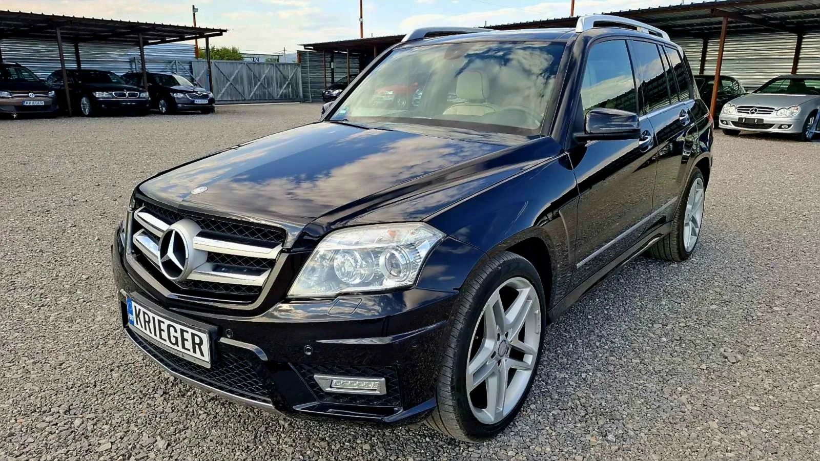 Mercedes-Benz GLK 350CDI AMG 4MATIC NOV VNOS GERMANY, снимка 1