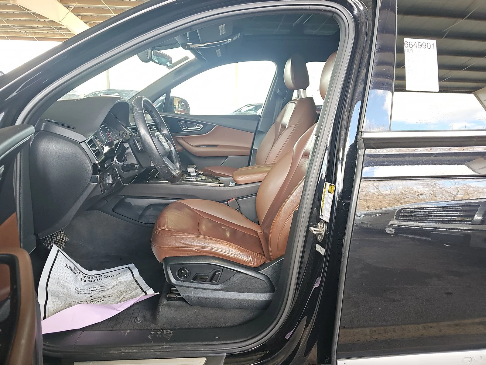 Audi Q7 КЕЙЛЕС/ПОДГРЕВ/ОБДУХВАНЕ/ПАНОРАМА/СЛЕДЕНЕ НА ЛЕНТИ - изображение 8