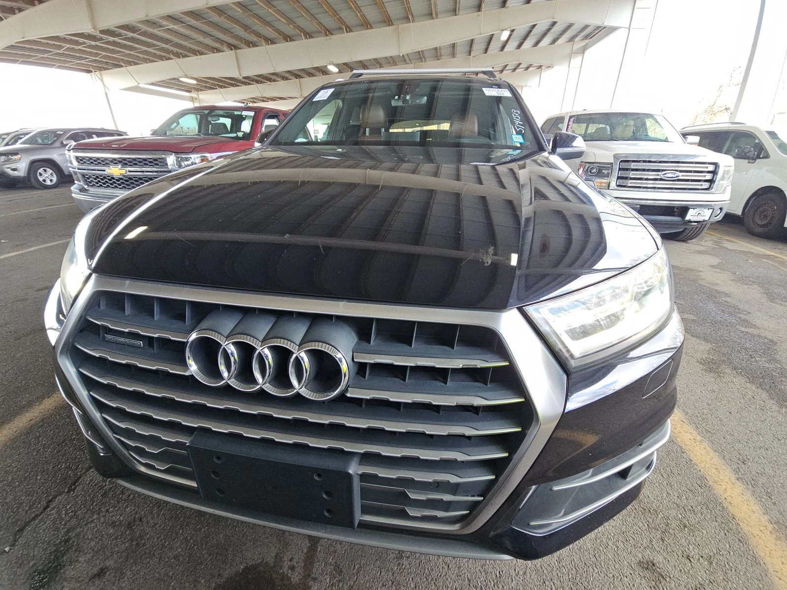 Audi Q7 КЕЙЛЕС/ПОДГРЕВ/ОБДУХВАНЕ/ПАНОРАМА/СЛЕДЕНЕ НА ЛЕНТИ - изображение 2