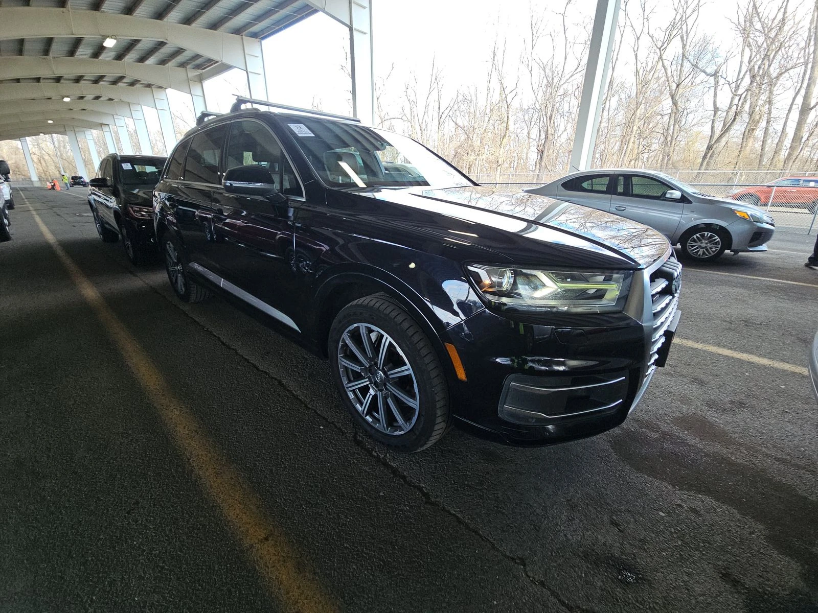Audi Q7 КЕЙЛЕС/ПОДГРЕВ/ОБДУХВАНЕ/ПАНОРАМА/СЛЕДЕНЕ НА ЛЕНТИ - изображение 3