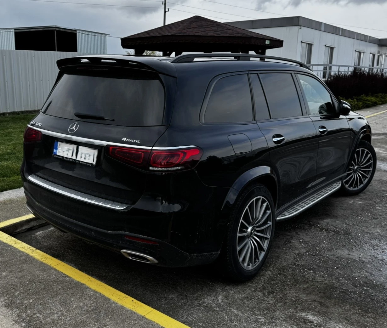 Mercedes-Benz GLS580  - изображение 4
