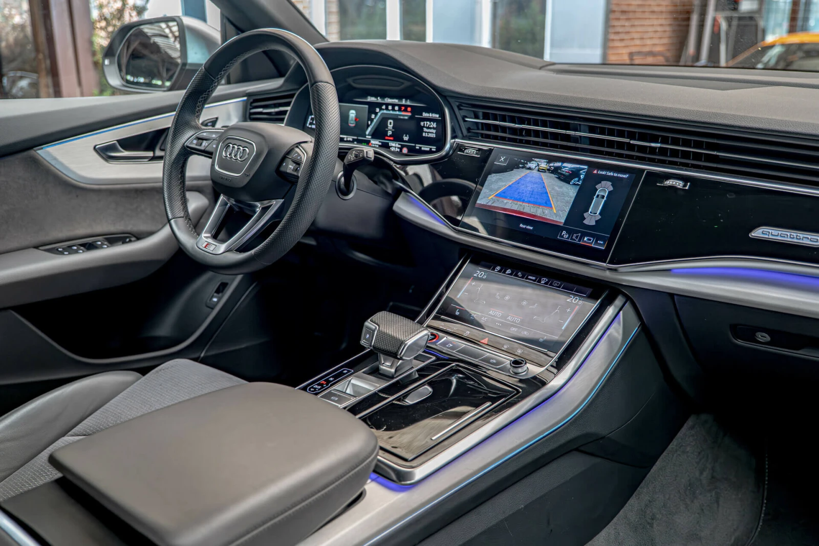 Audi SQ8 4.0TFSI/Virtual/Audi Drive select/HuD/Ambient plus - изображение 10