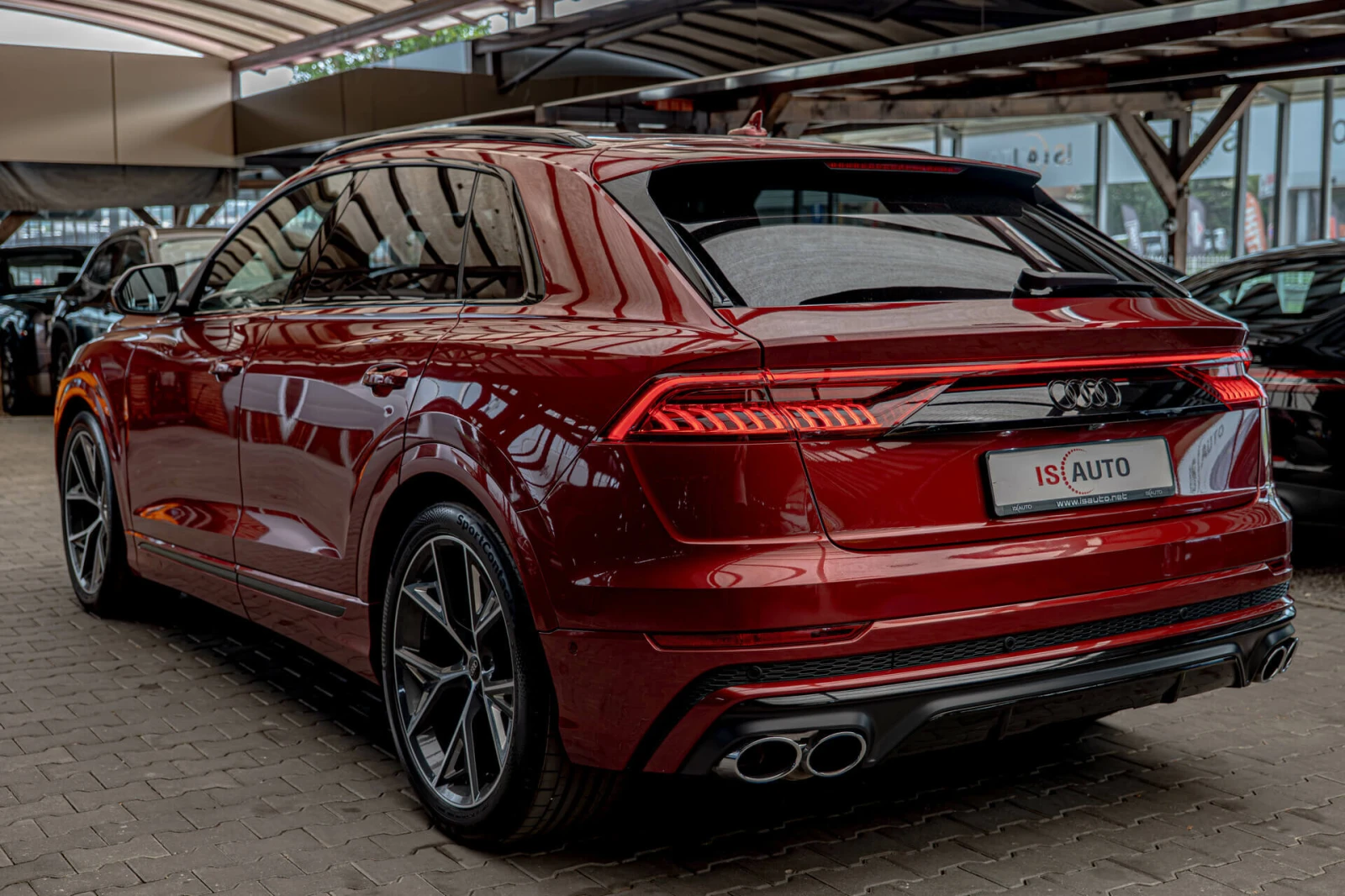 Audi SQ8 4.0TFSI/Virtual/Audi Drive select/HuD/Ambient plus - изображение 6
