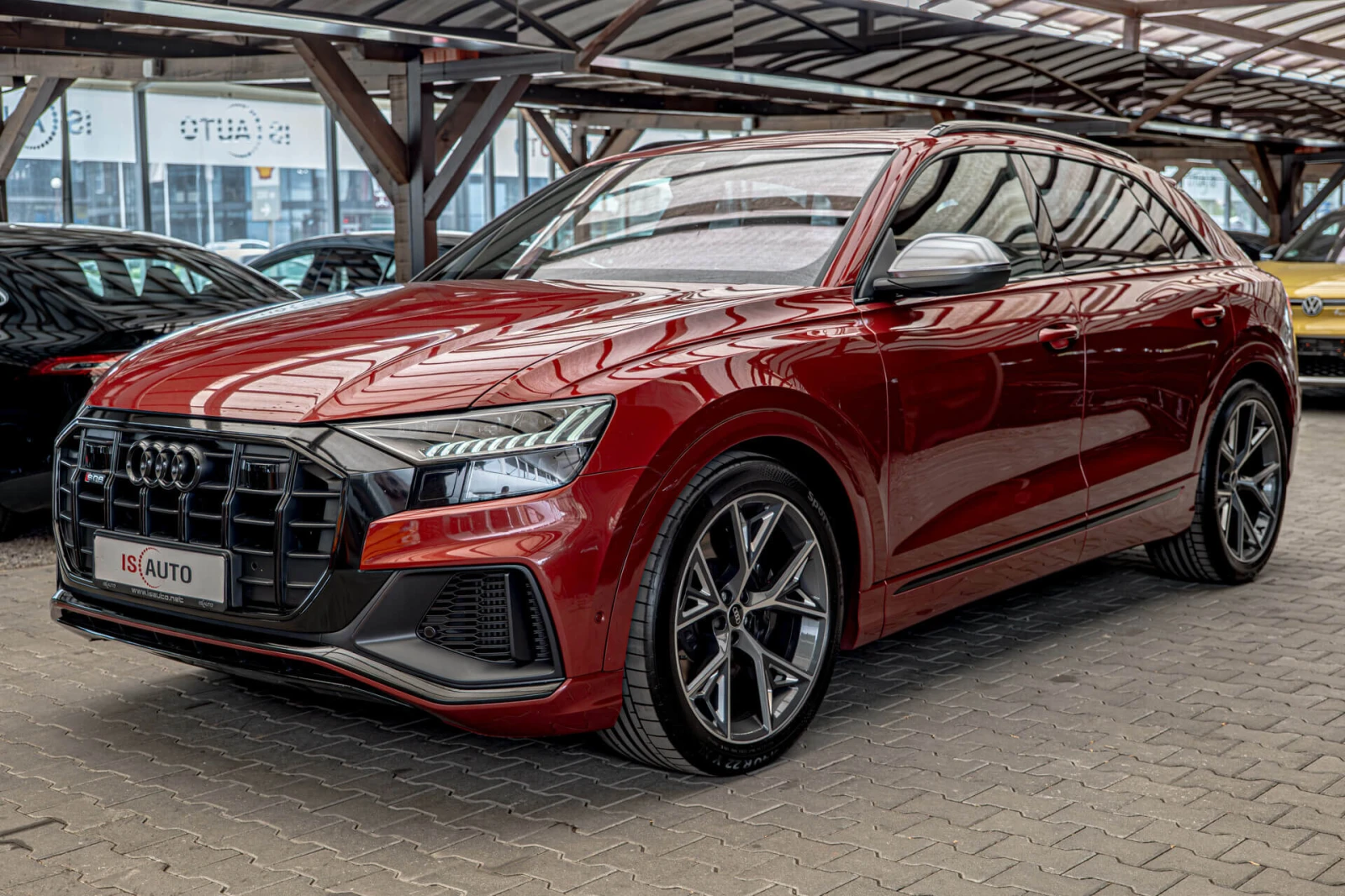 Audi SQ8 4.0TFSI/Virtual/Audi Drive select/HuD/Ambient plus - изображение 3
