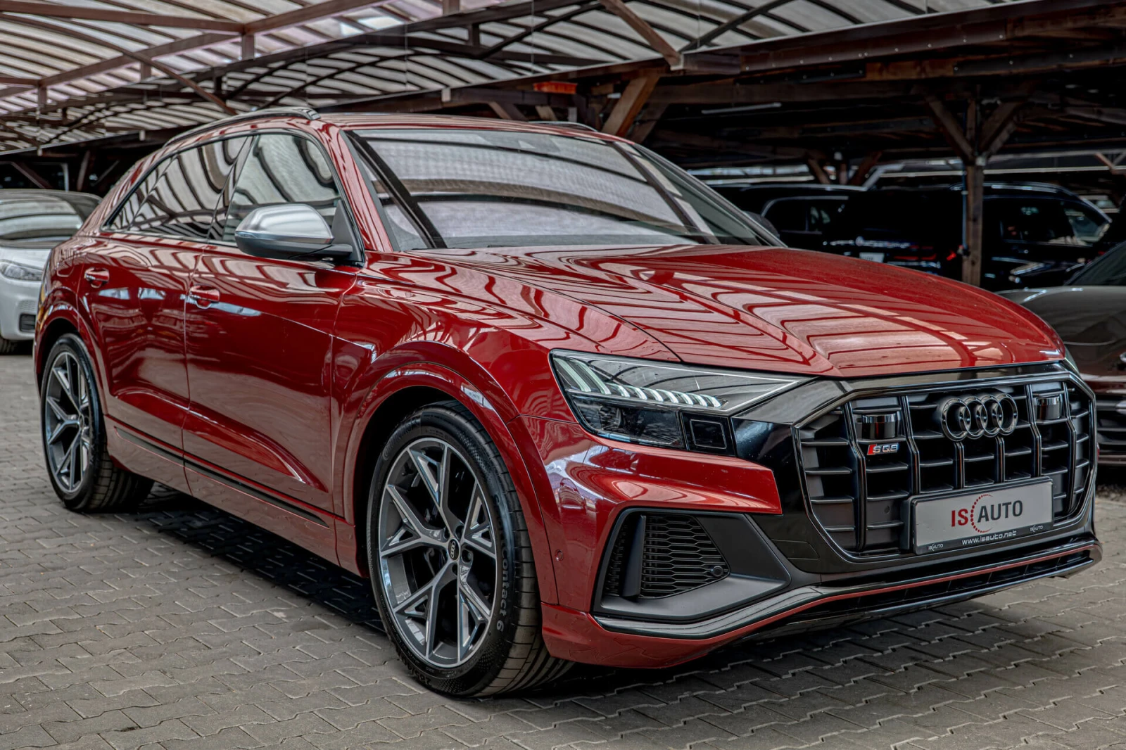Audi SQ8 4.0TFSI/Virtual/Audi Drive select/HuD/Ambient plus - изображение 2