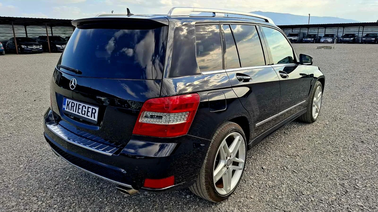 Mercedes-Benz GLK 350CDI AMG 4MATIC NOV VNOS GERMANY - изображение 5