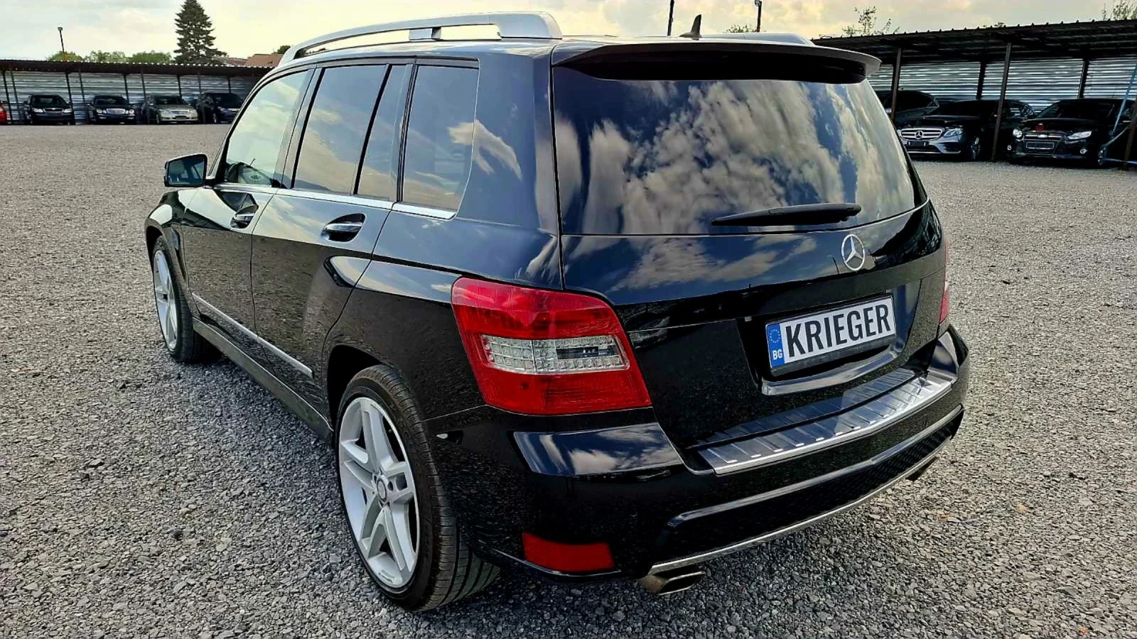 Mercedes-Benz GLK 350CDI AMG 4MATIC NOV VNOS GERMANY - изображение 7