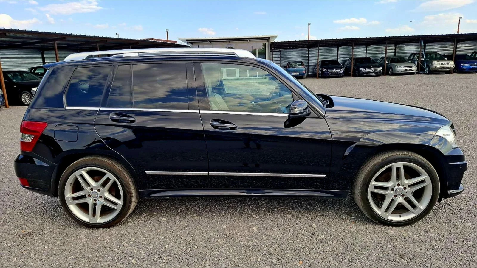 Mercedes-Benz GLK 350CDI AMG 4MATIC NOV VNOS GERMANY - изображение 4