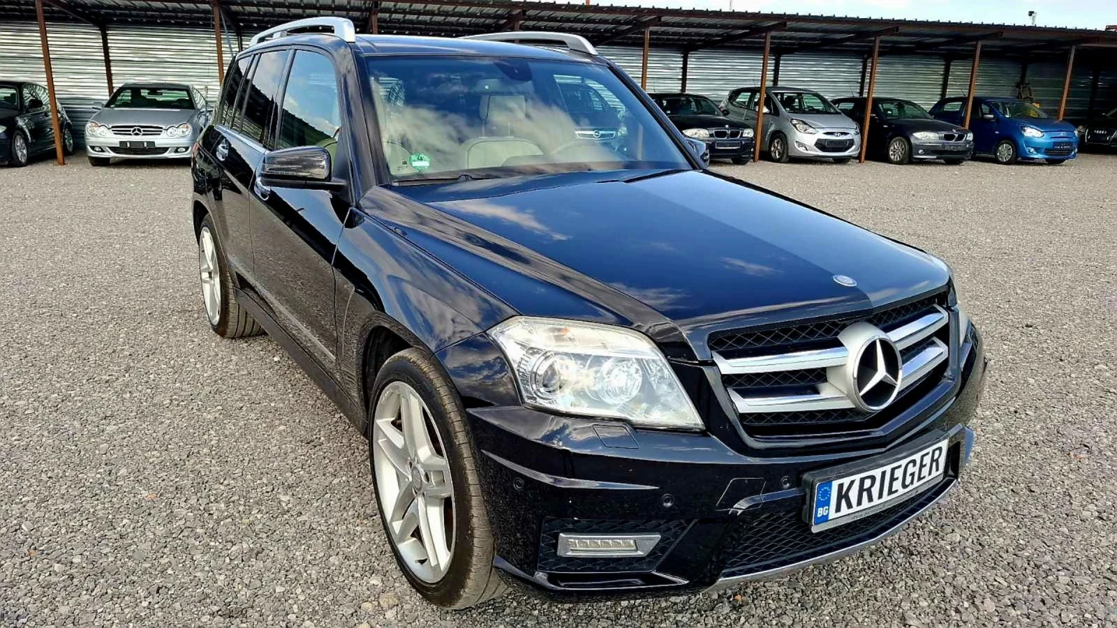 Mercedes-Benz GLK 350CDI AMG 4MATIC NOV VNOS GERMANY - изображение 3