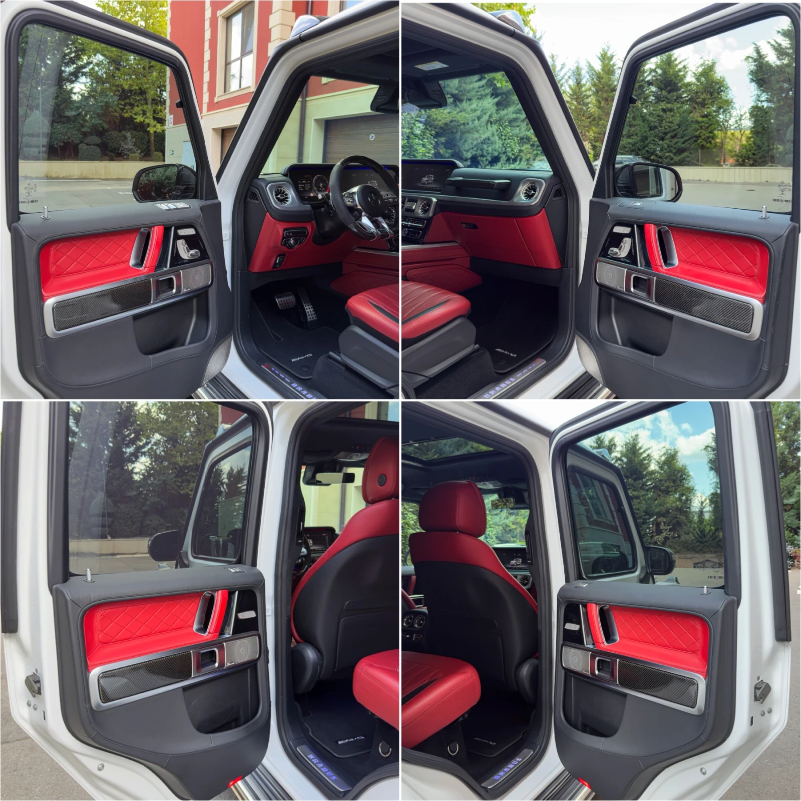 Mercedes-Benz G 63 AMG BRABUS 800* FACE* MAGNO* DIAMOND RED INTERIOR*  | Mobile.bg   17