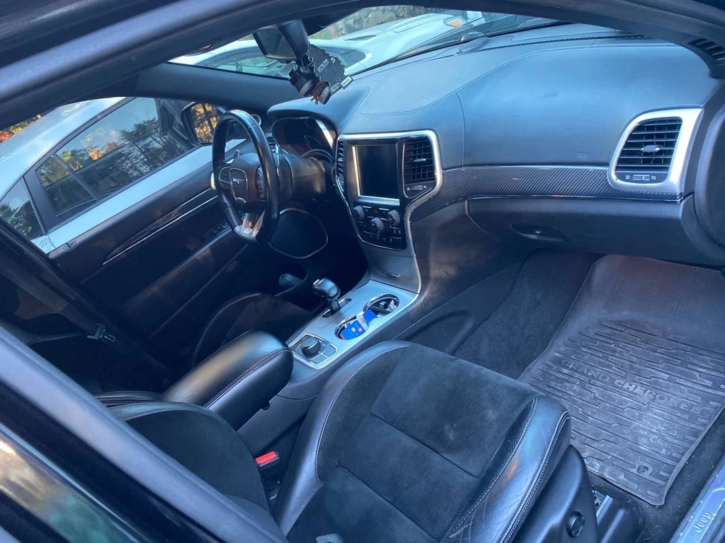 Jeep Grand cherokee 2014 SRT8 AWD* БЕЗ ПЪРВОНАЧАЛНА ВНОСКА*  - изображение 9