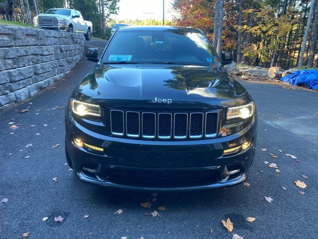Jeep Grand cherokee 2014 SRT8 AWD* БЕЗ ПЪРВОНАЧАЛНА ВНОСКА*  - изображение 2