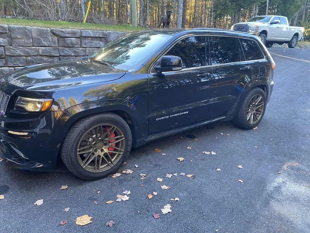 Jeep Grand cherokee 2014 SRT8 AWD* БЕЗ ПЪРВОНАЧАЛНА ВНОСКА*  - изображение 3