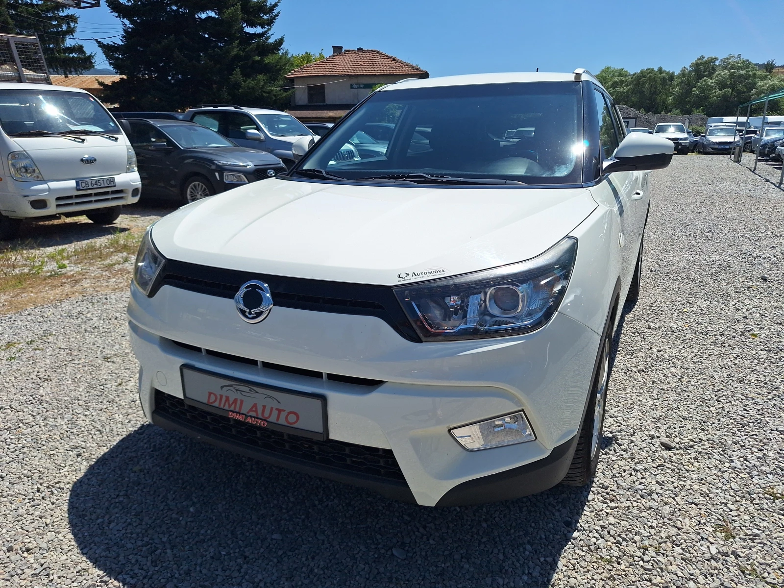 SsangYong Tivoli 1.6 E-xdi 4x4 Navi Koja Kamera Full! | Mobile.bg � ����������� 7