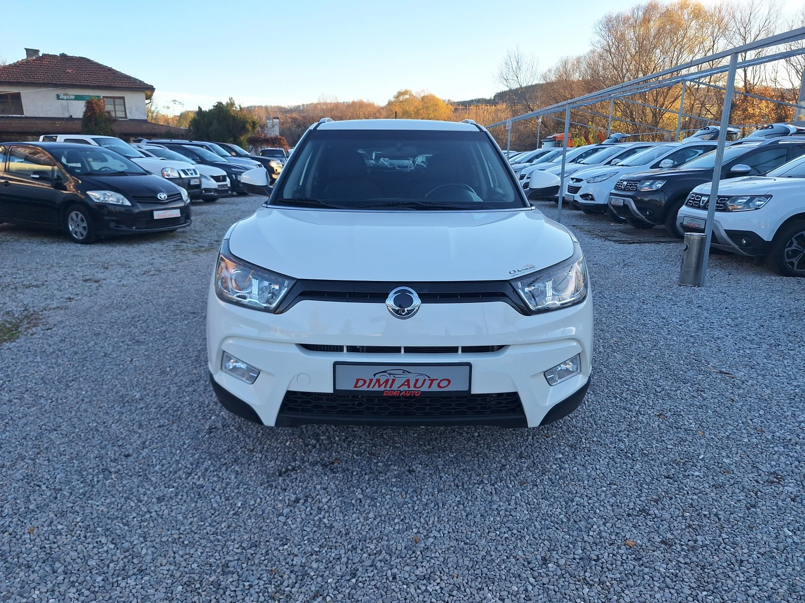 SsangYong Tivoli 1.6 E-xdi 4x4 Navi Koja Kamera Full! | Mobile.bg   8