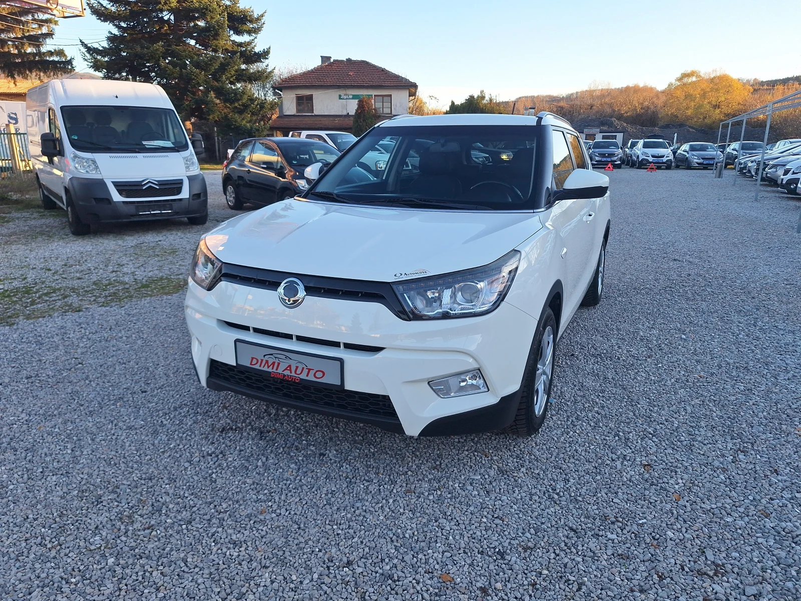 SsangYong Tivoli 1.6 E-xdi 4x4 Navi Koja Kamera Full! | Mobile.bg   7