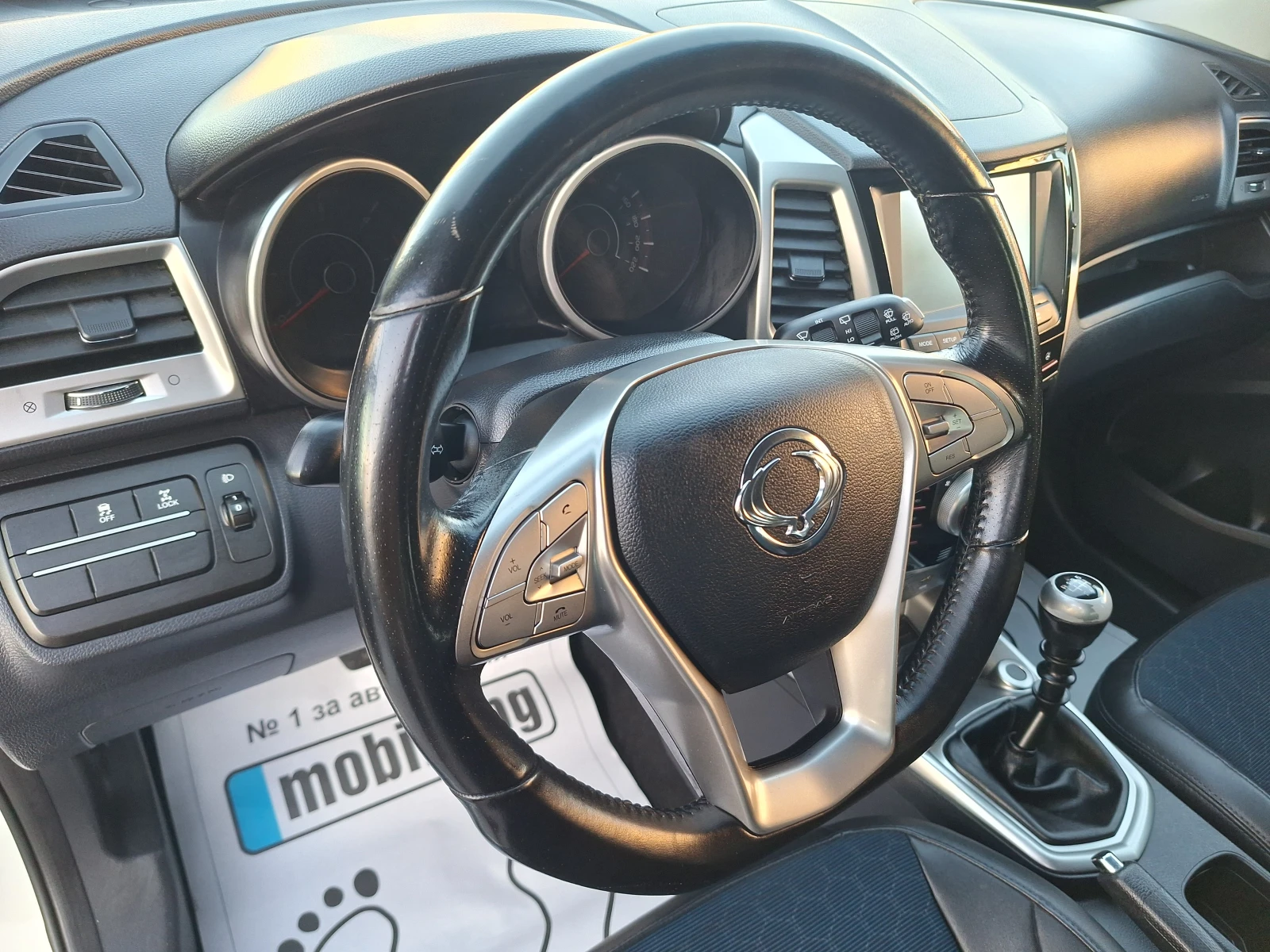 SsangYong Tivoli 1.6 E-xdi 4x4 Navi Koja Kamera Full! | Mobile.bg   14