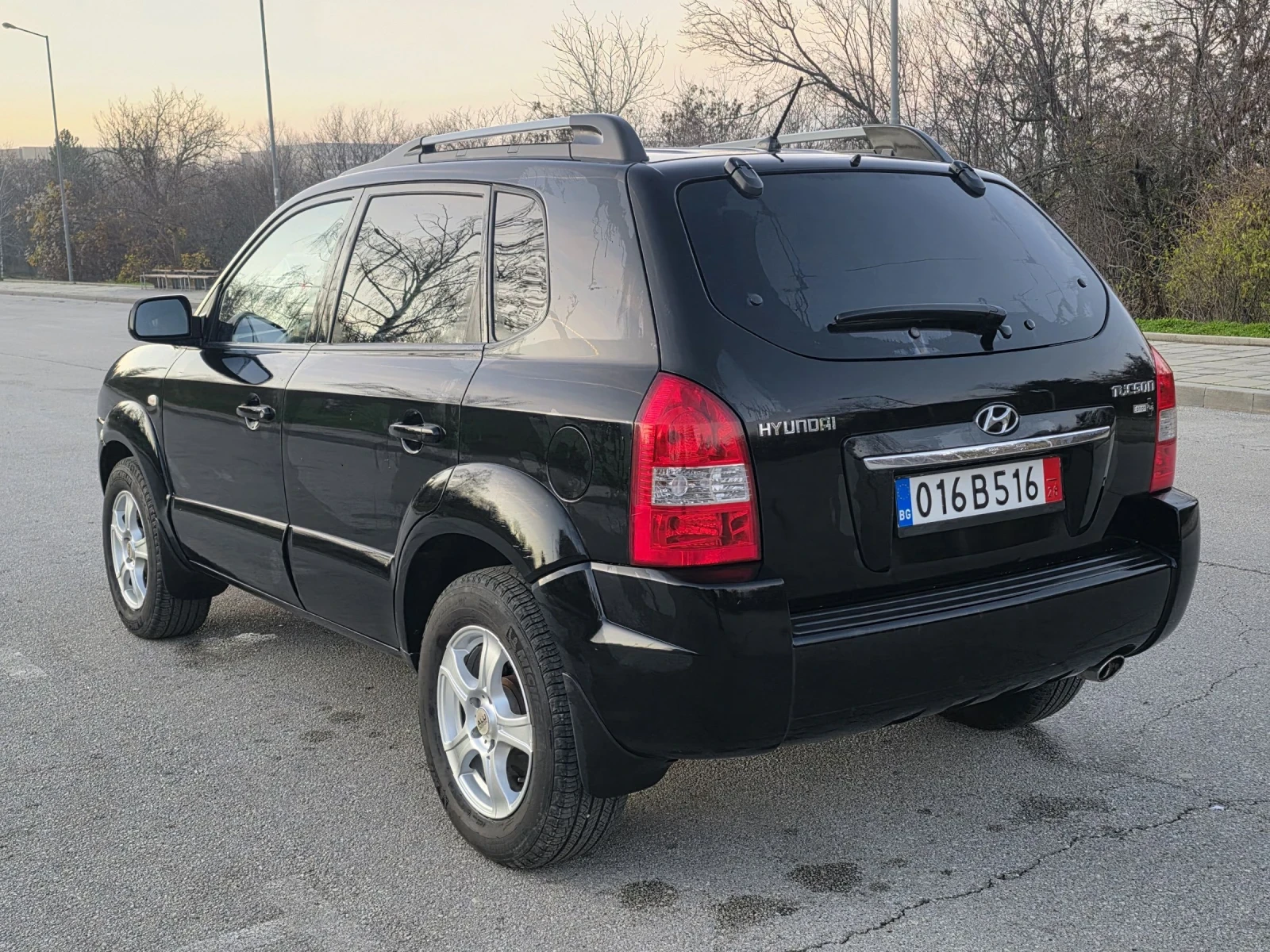 Hyundai Tucson 2.0i -141�.� ���/������, ��.������. | Mobile.bg � ����������� 6