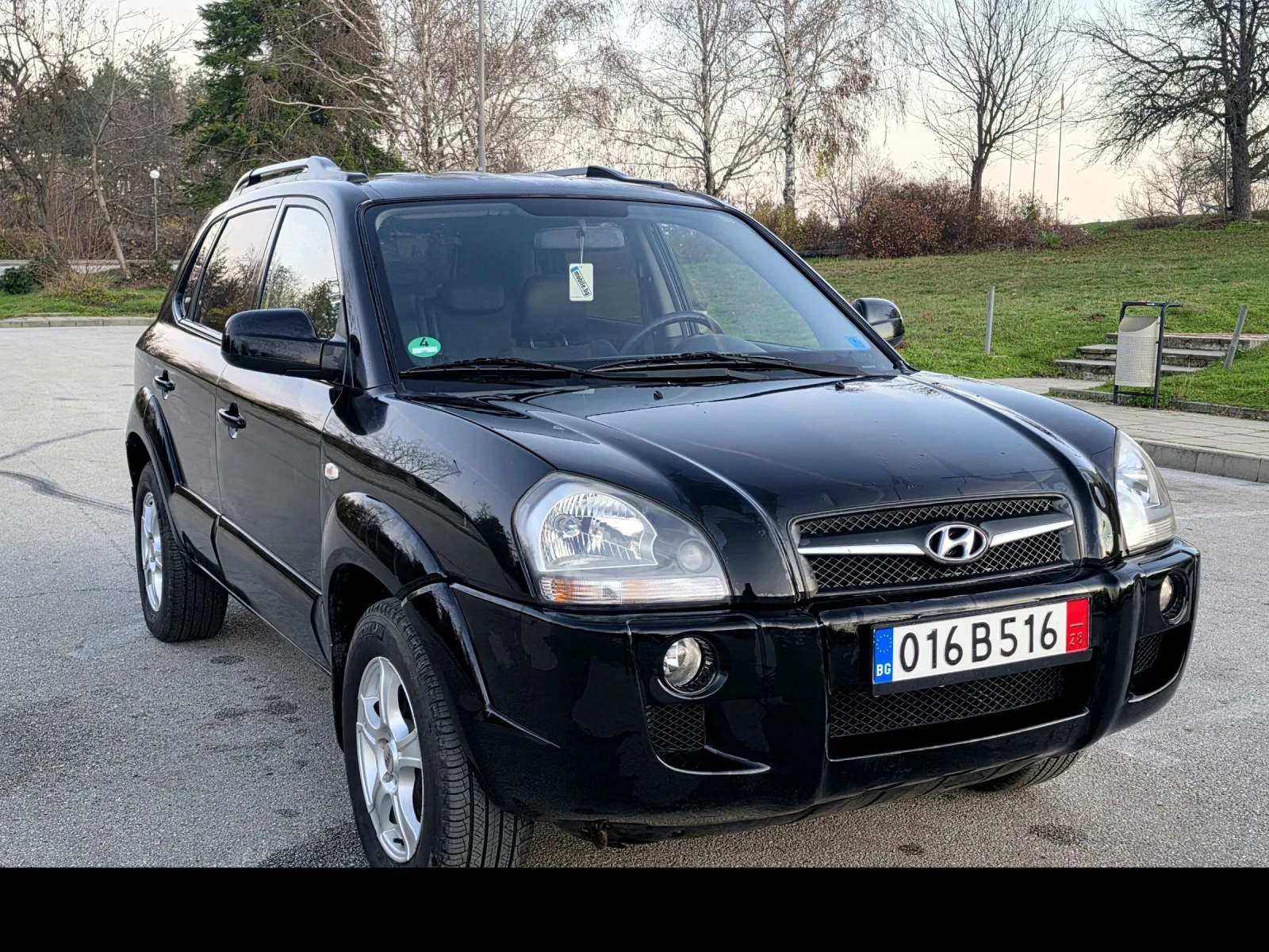 Hyundai Tucson 2.0i -141�.� ���/������, ��.������. | Mobile.bg � ����������� 4