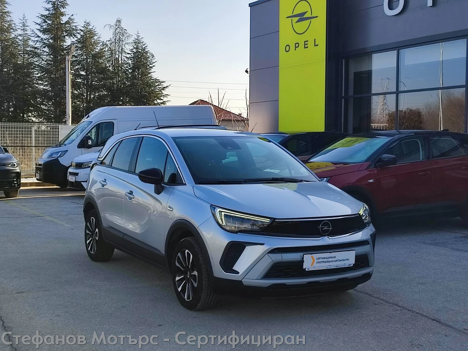 Opel Crossland X Elegance 1.2 бензин (96kW/130 к.с.) AT6 , снимка 3 - Автомобили и джипове - 53172523