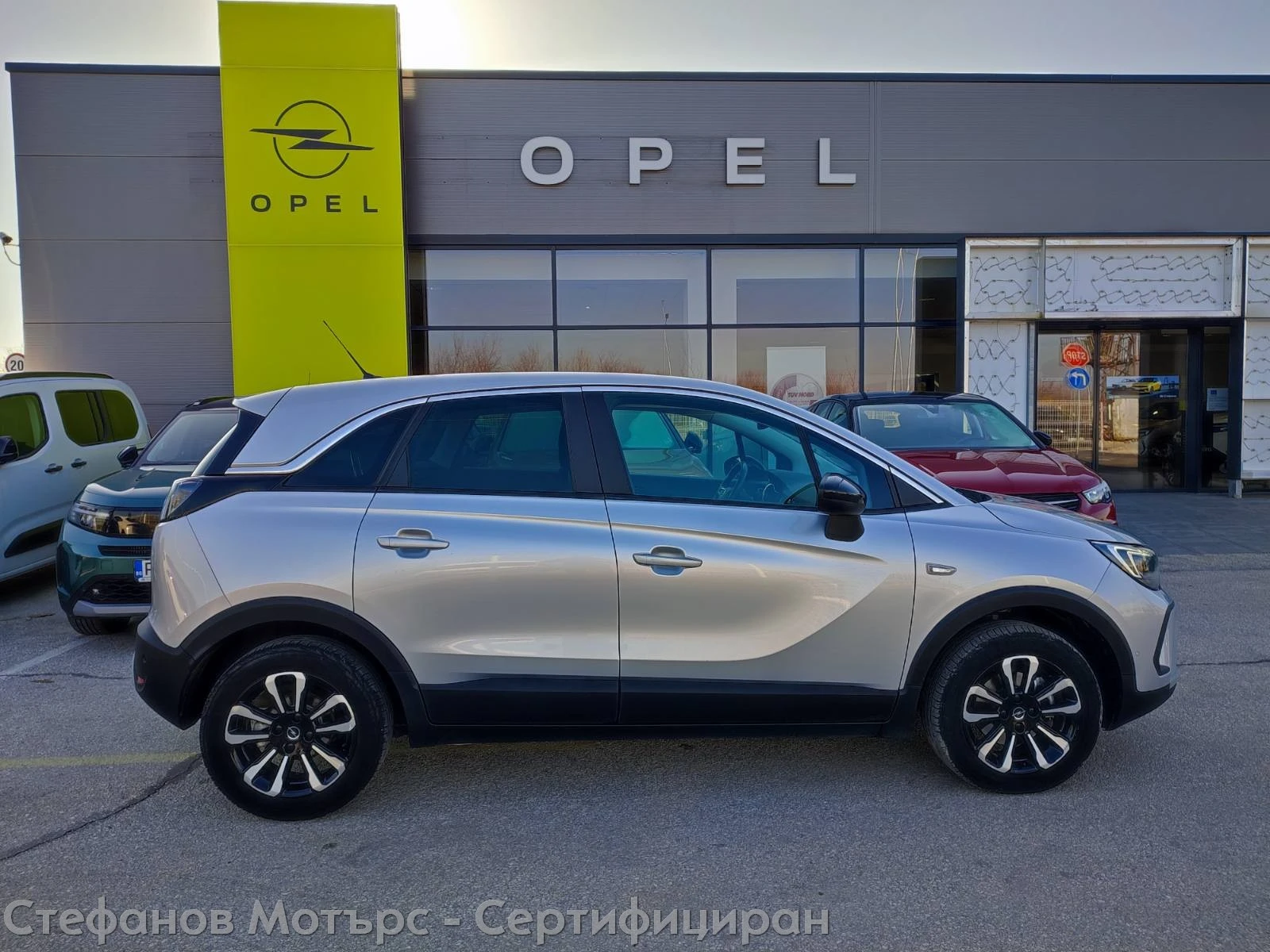 Opel Crossland X Elegance 1.2 бензин (96kW/130 к.с.) AT6  - изображение 5