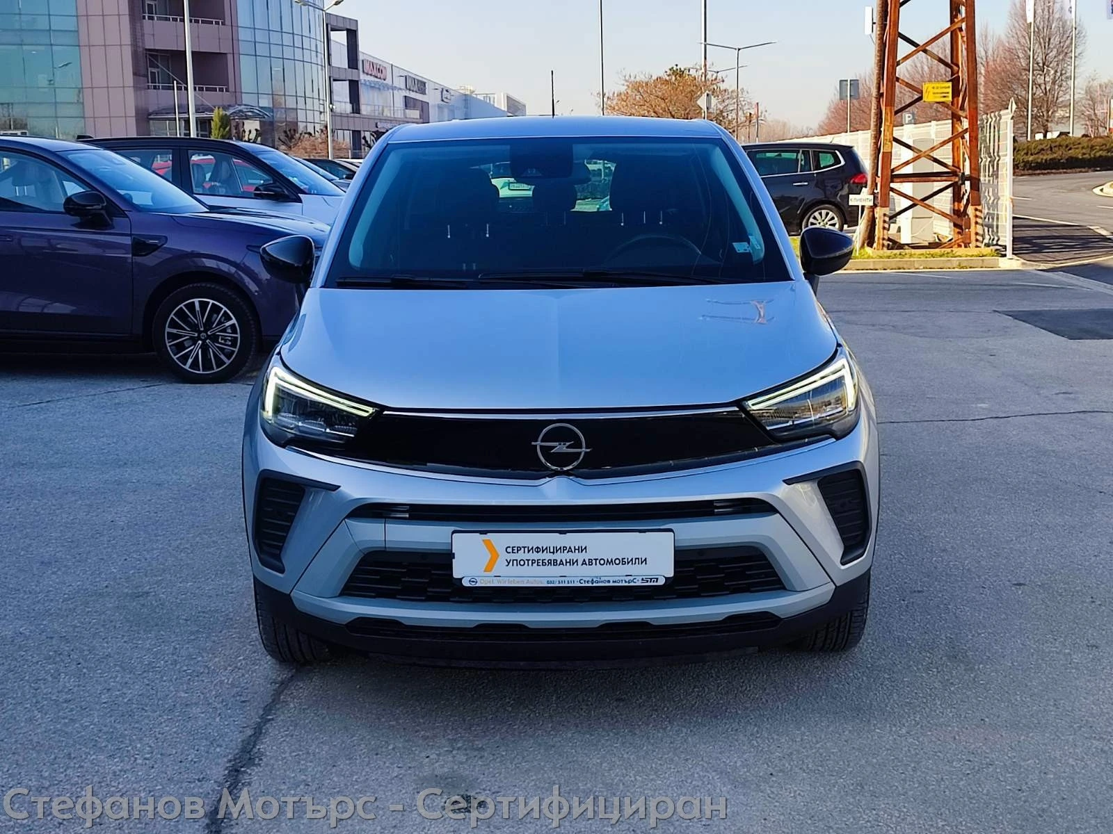 Opel Crossland X Elegance 1.2 бензин (96kW/130 к.с.) AT6  - изображение 2