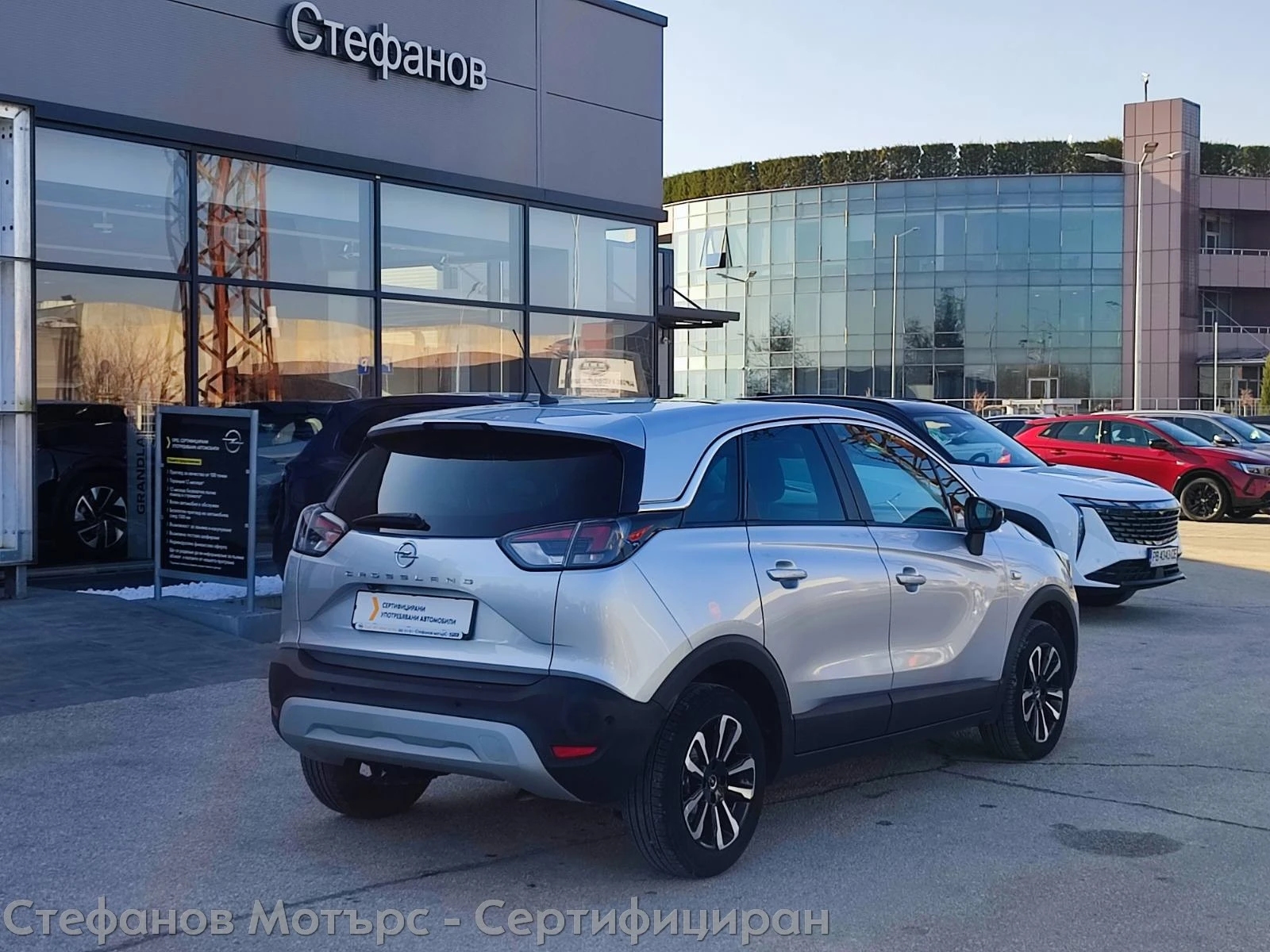 Opel Crossland X Elegance 1.2 бензин (96kW/130 к.с.) AT6  - изображение 8
