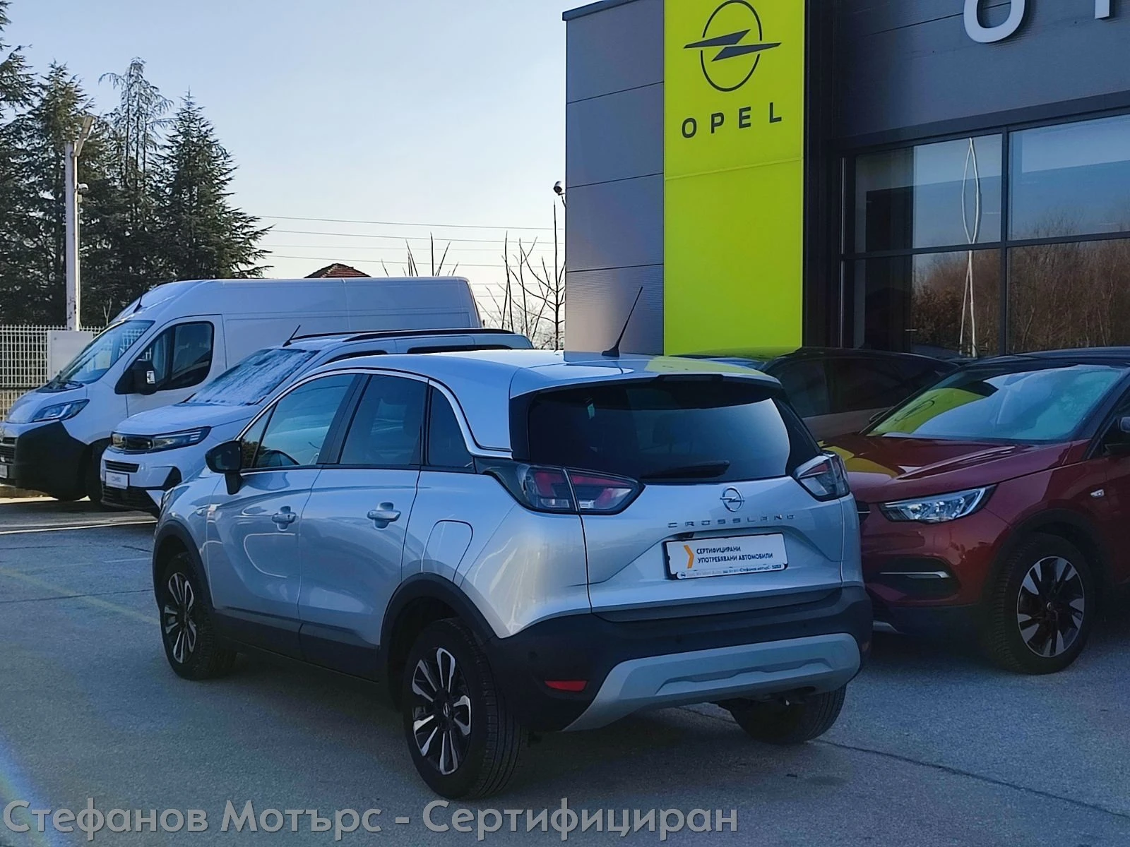 Opel Crossland X Elegance 1.2 бензин (96kW/130 к.с.) AT6  - изображение 6