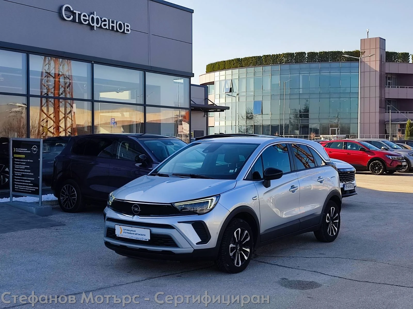 Opel Crossland X Elegance 1.2 бензин (96kW/130 к.с.) AT6  | Auto.bg — изображение 1