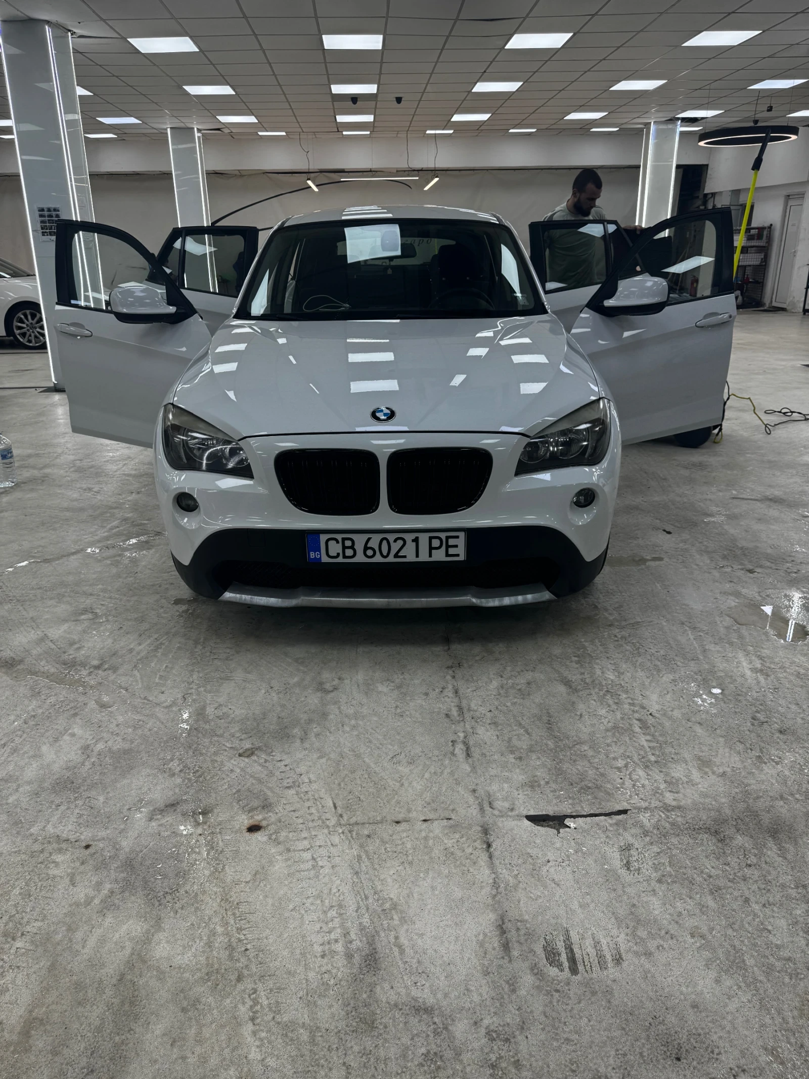 BMW X1 X-drive 20d, снимка 11 - Автомобили и джипове - 53540068
