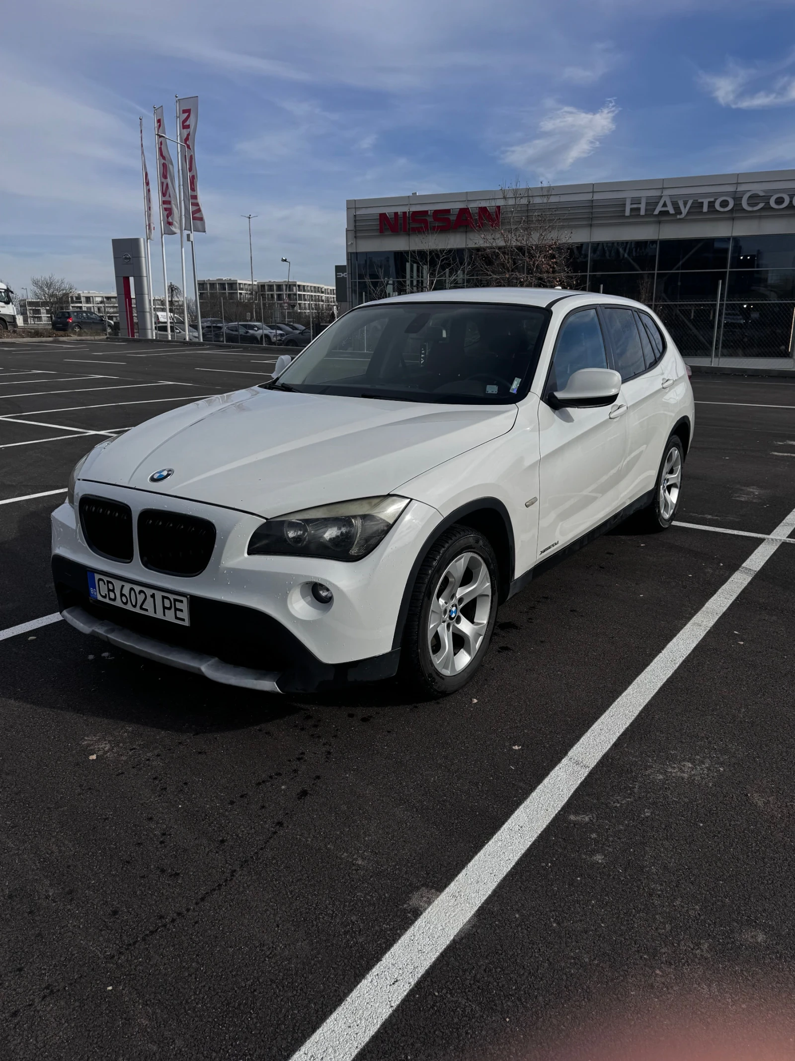BMW X1 X-drive 20d - изображение 5
